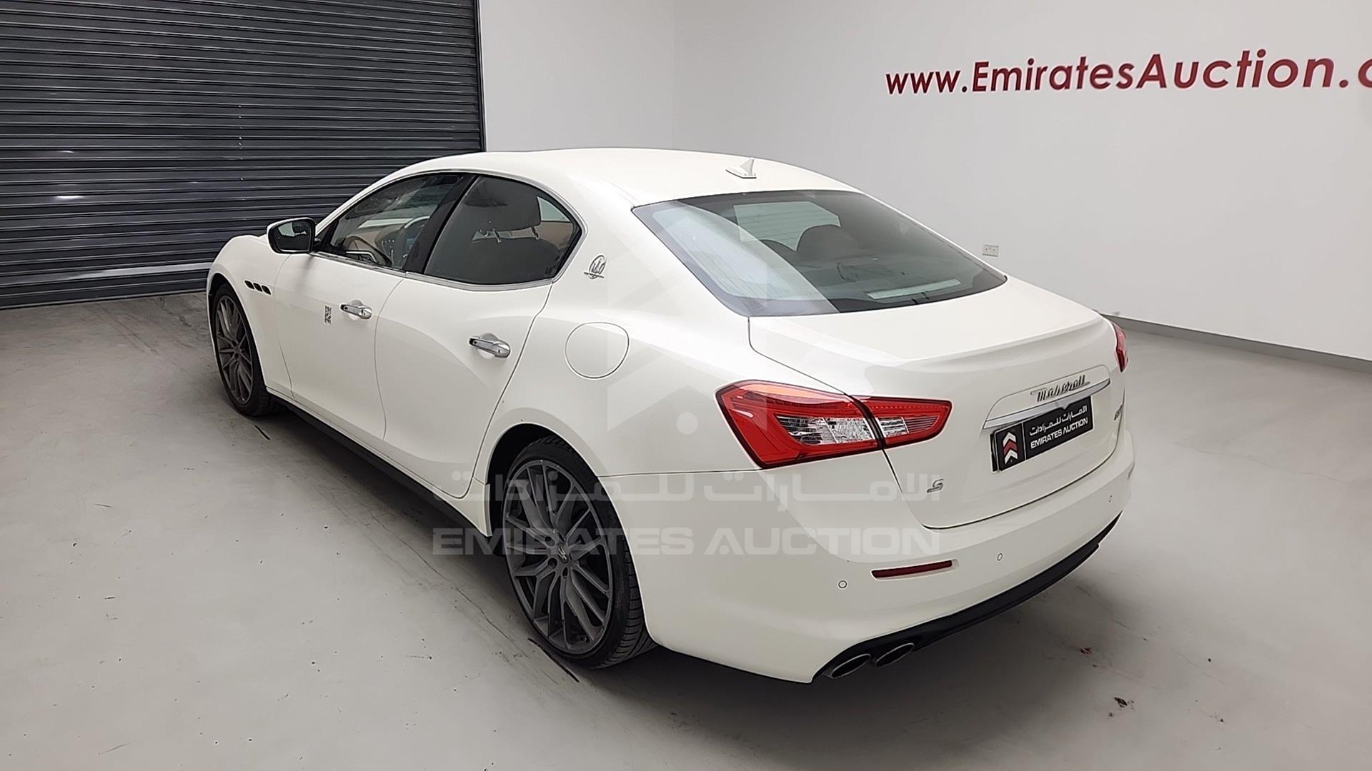 2019 MASERATI GHIBLI VIN: ZAMYS57F6K1309890