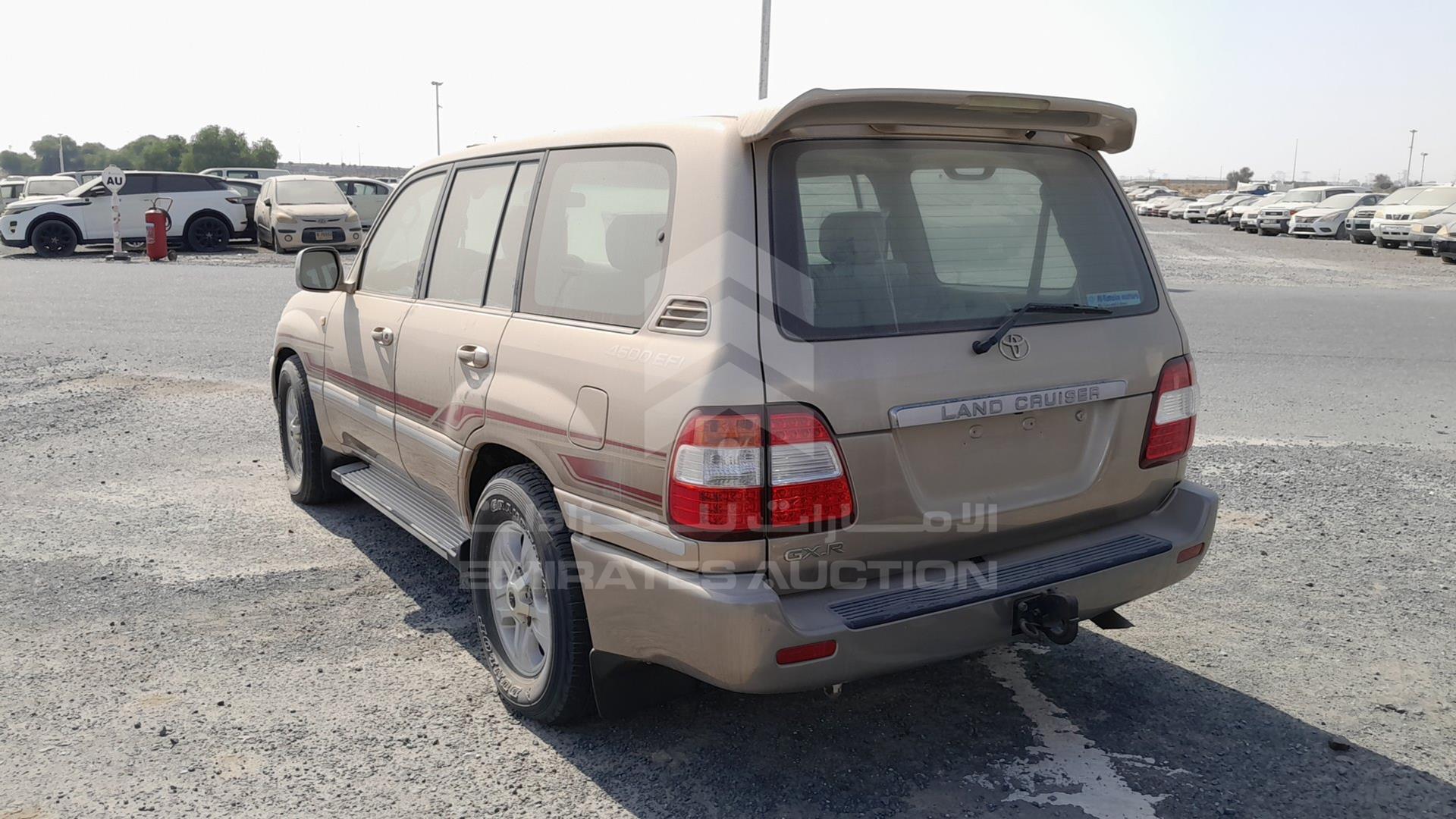 2004 TOYOTA LAND CRUISER VIN: JTEHJ09JX45090001