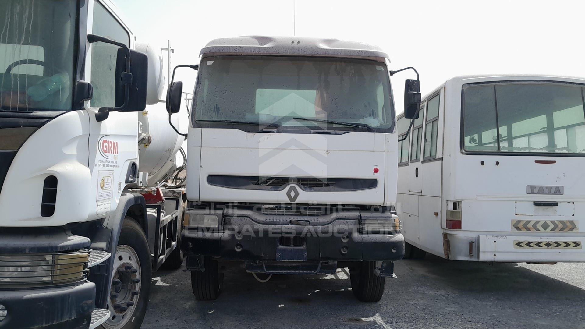 2006 RENAULT TRUCK VIN: VF633DVC06E106524