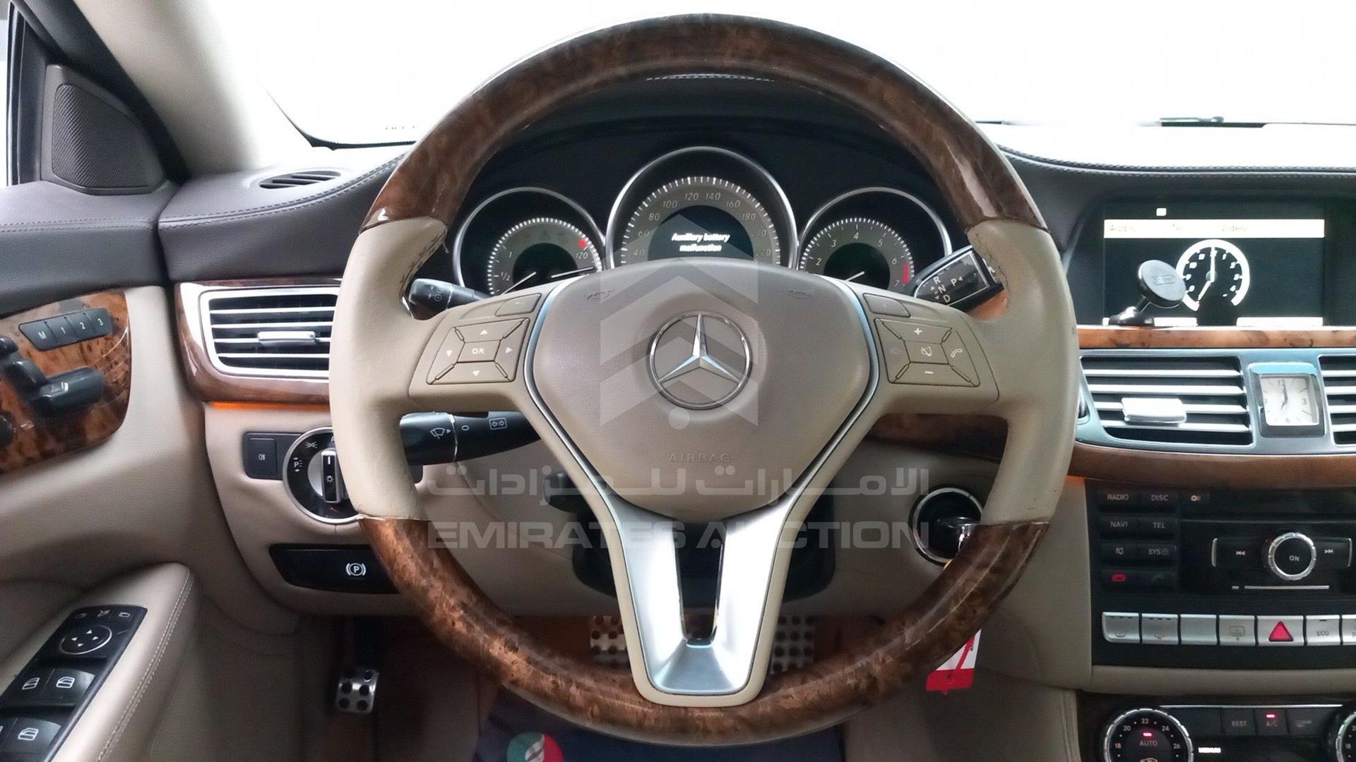2012 MERCEDES CLS 500 VIN: WDDLJ7DB6CA014844
