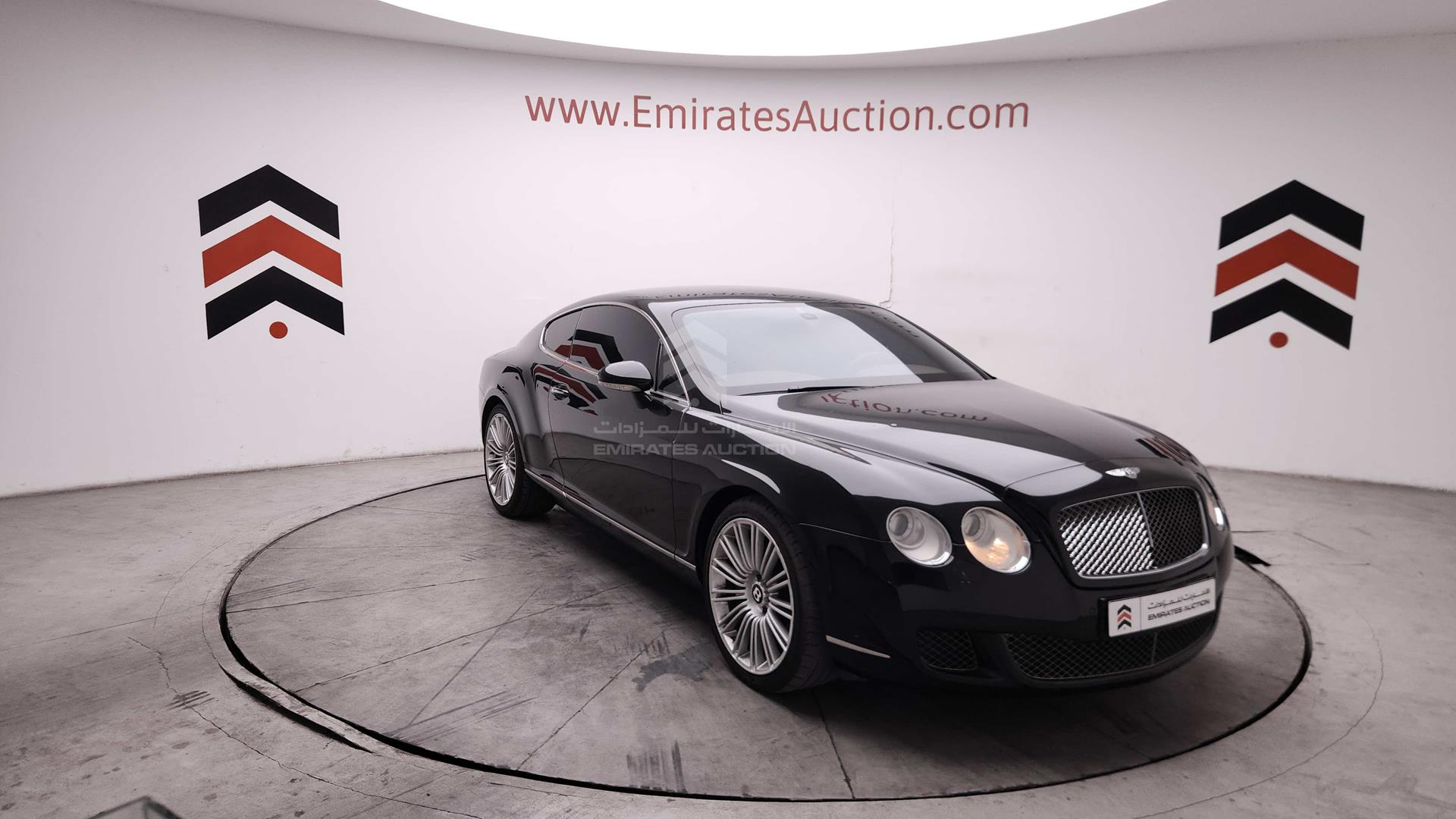 2009 BENTLEY CONTINENTAL VIN: SCBCF63W29C061640