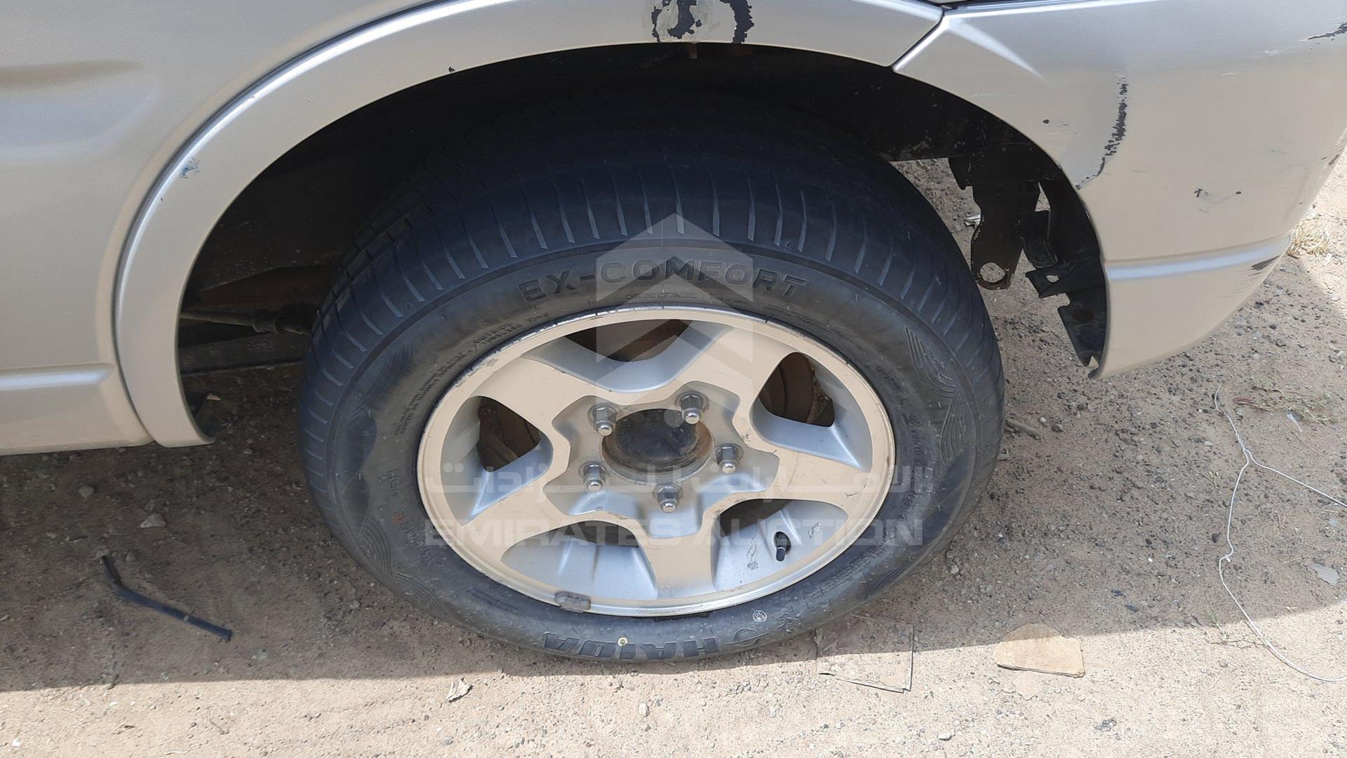 0 SUZUKI VITARA VIN: JB23W-229079