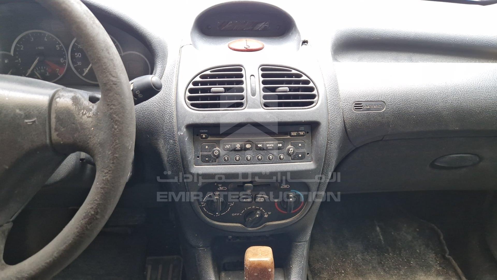 2007 PEUGEOT 206 VIN: VF32AKFWR7H000073