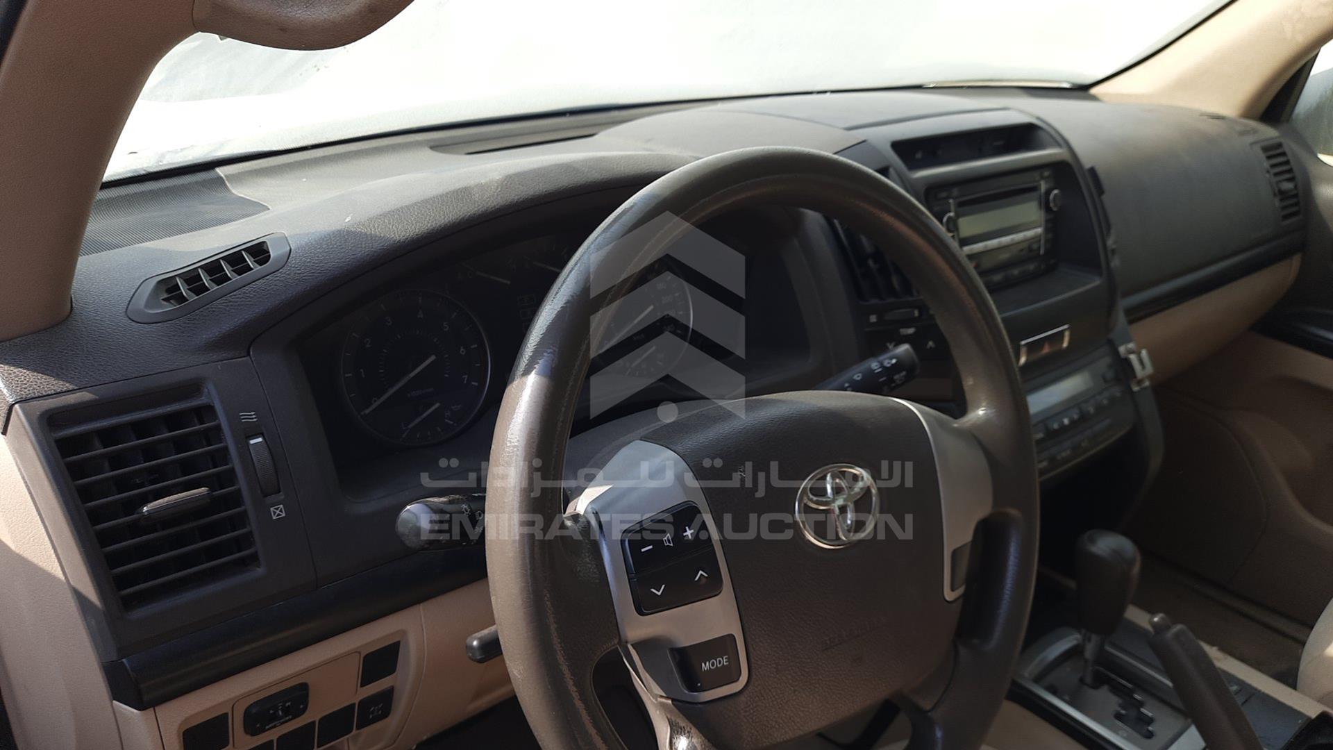 2014 TOYOTA LAND CRUISER VIN: JTMDU09J8E4093867