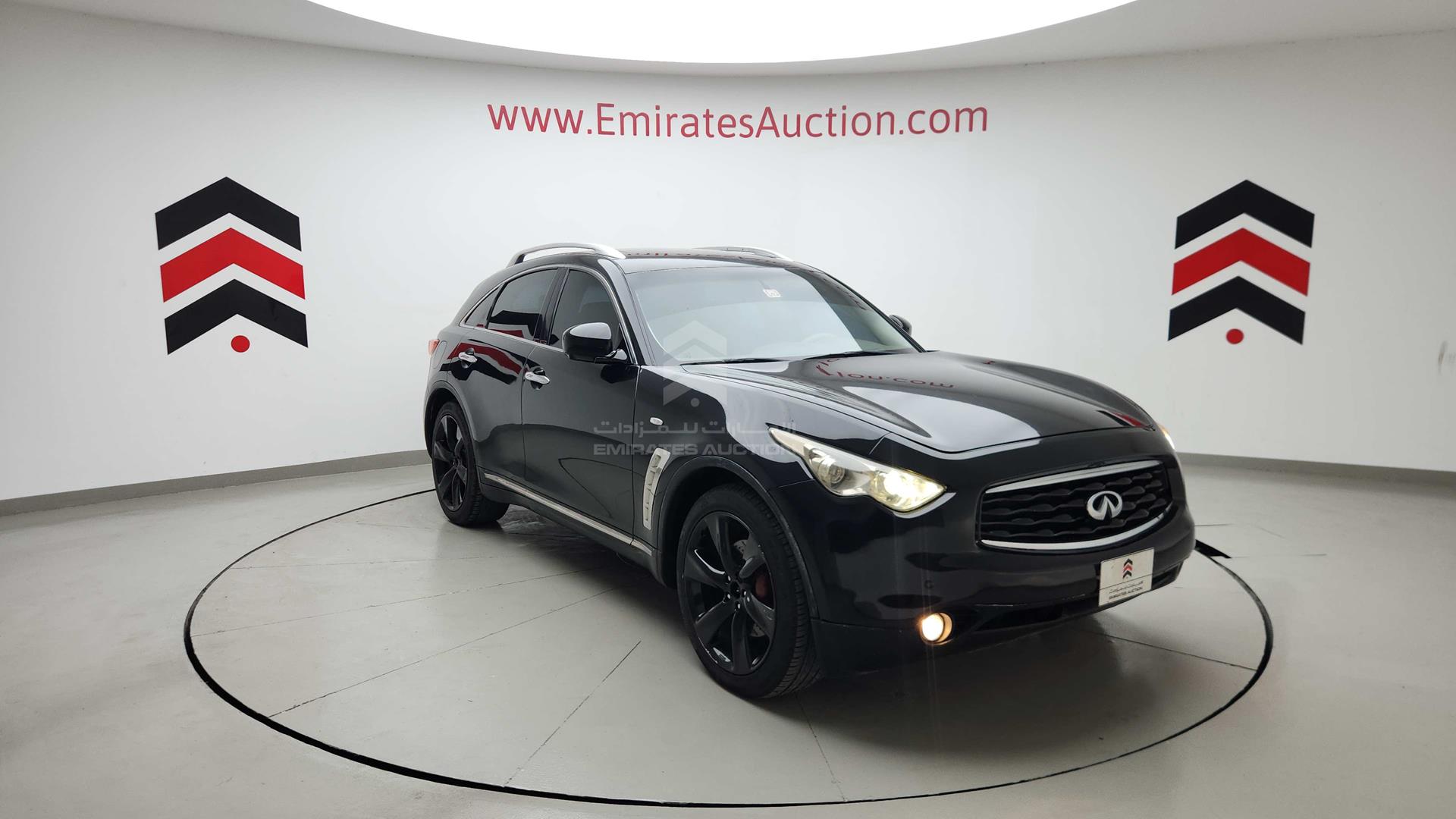2010 INFINITI FX 50 VIN: JNRBS15Y3AM570284