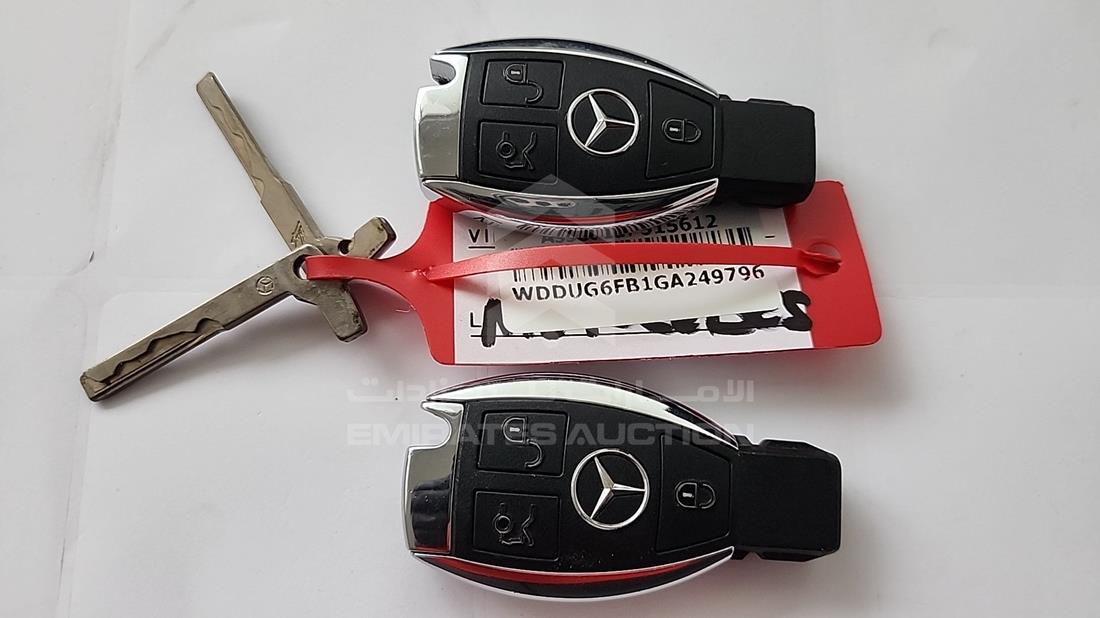 2016 Mercedes S 400 — Keys — Photo 6
