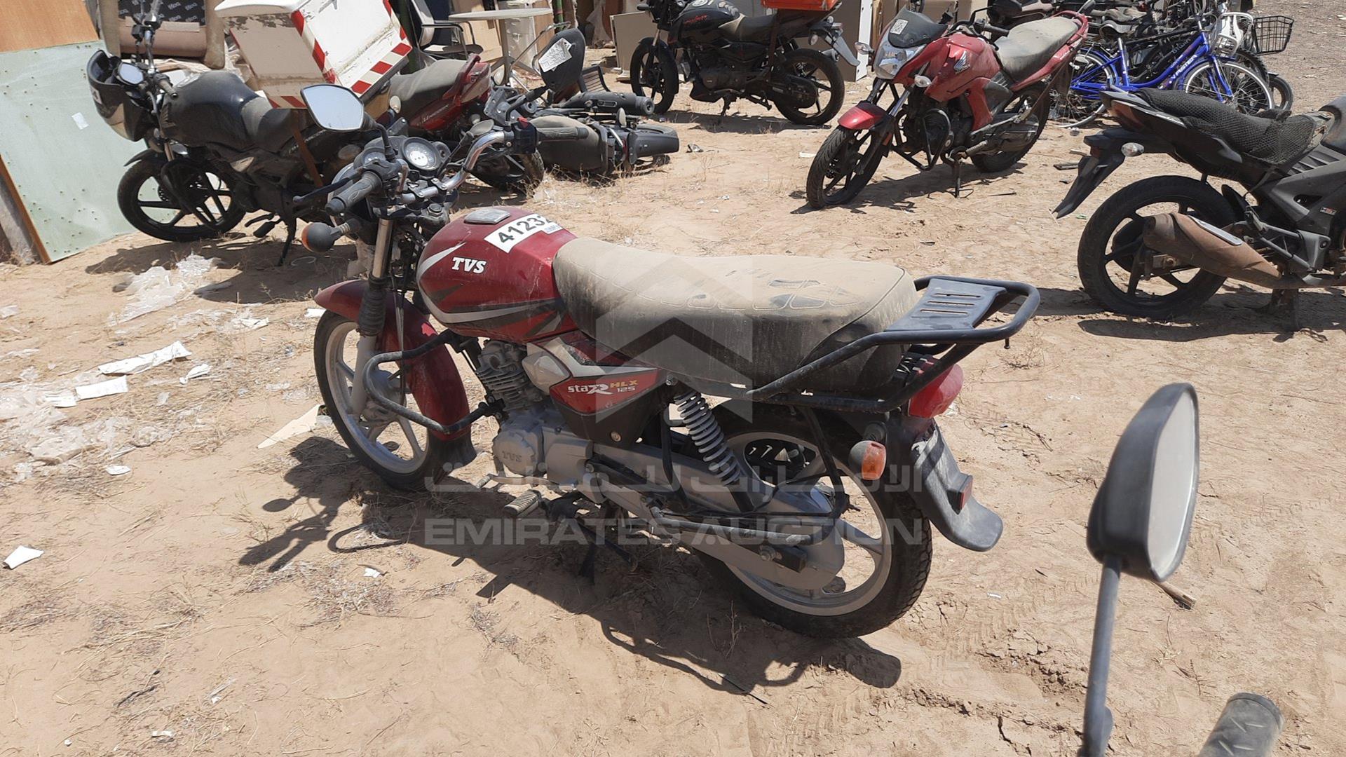 2021 TVS STAR HLX ES125 VIN: MD625AF45M1L21759