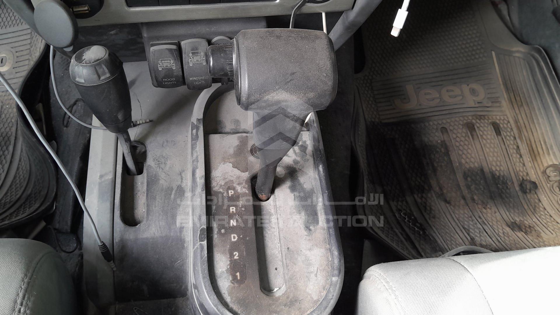 2008 JEEP WRANGLER / VIN: 1J4GA39128L616991
