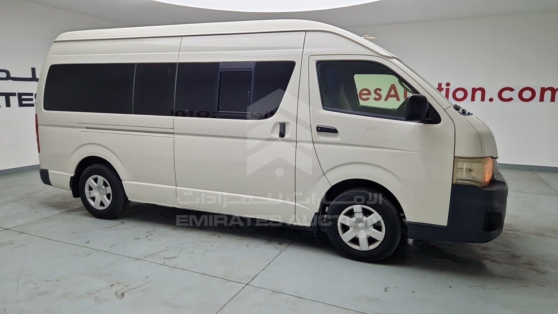 2013 TOYOTA HIACE VIN: JTGSX22P4D6139273