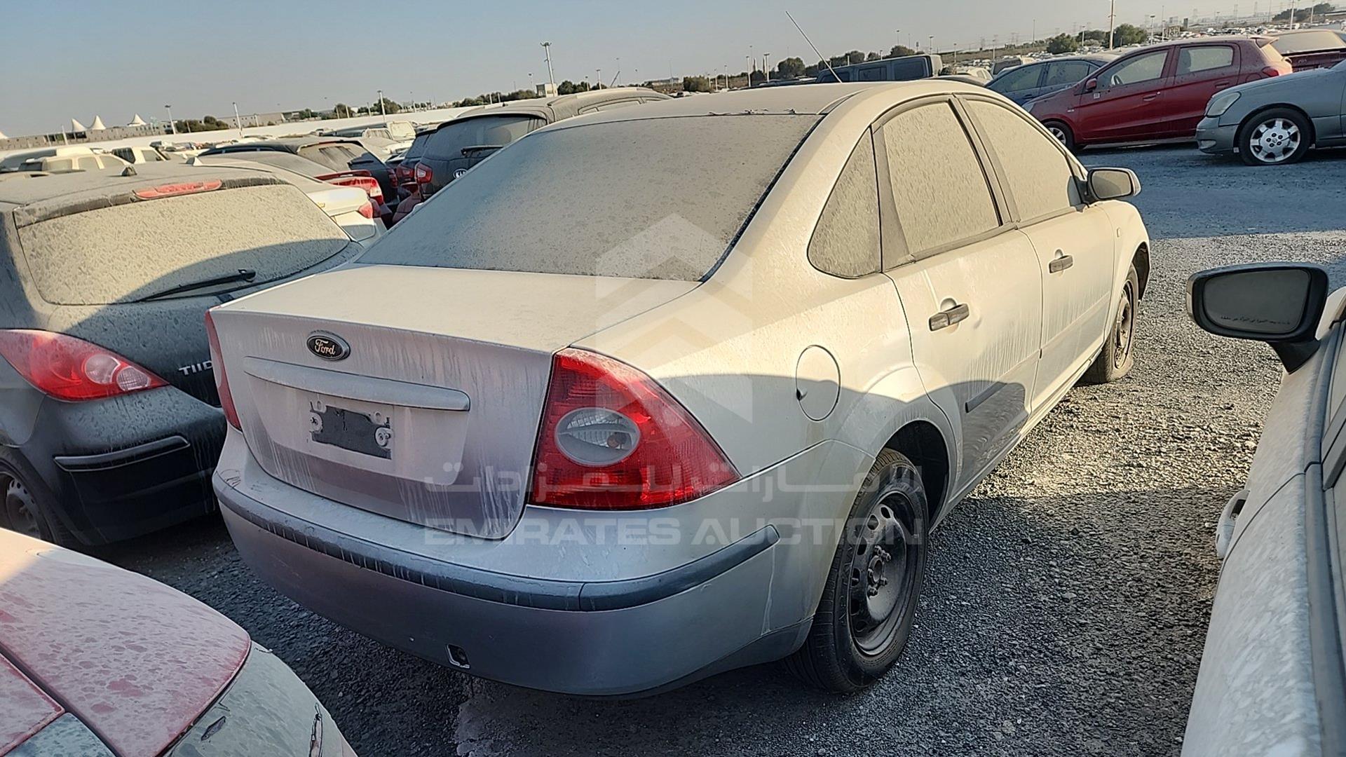 2007 FORD FOCUS VIN: WF0TD34L27VR58347
