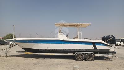 Boat + Trolley - #664956