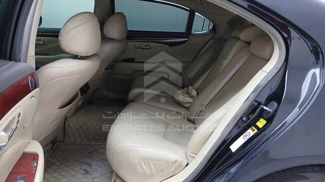 2007 Lexus LS 460 L — Rear Left Passenger View — Photo 22