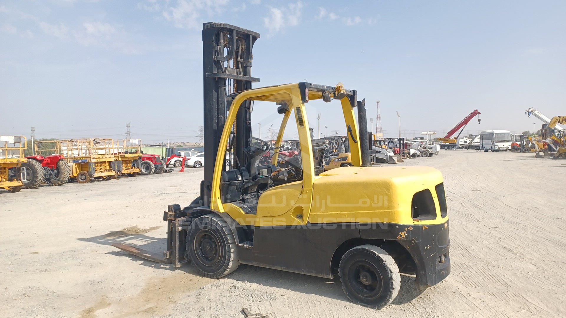 2012 HYSTER --- VIN: P005B03740J
