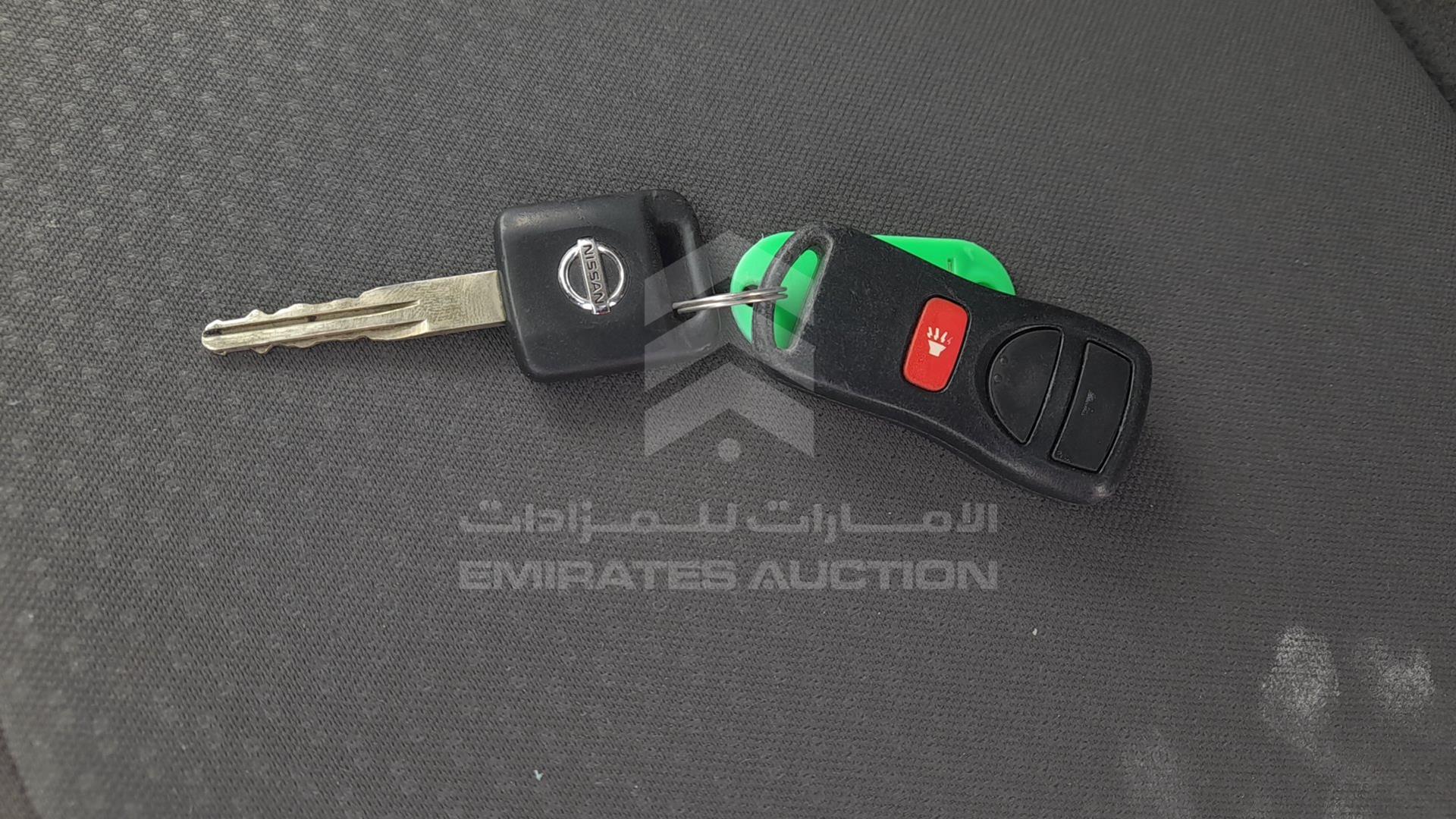 2013 NISSAN XTERRA VIN: 5N1AN0N64DN815258