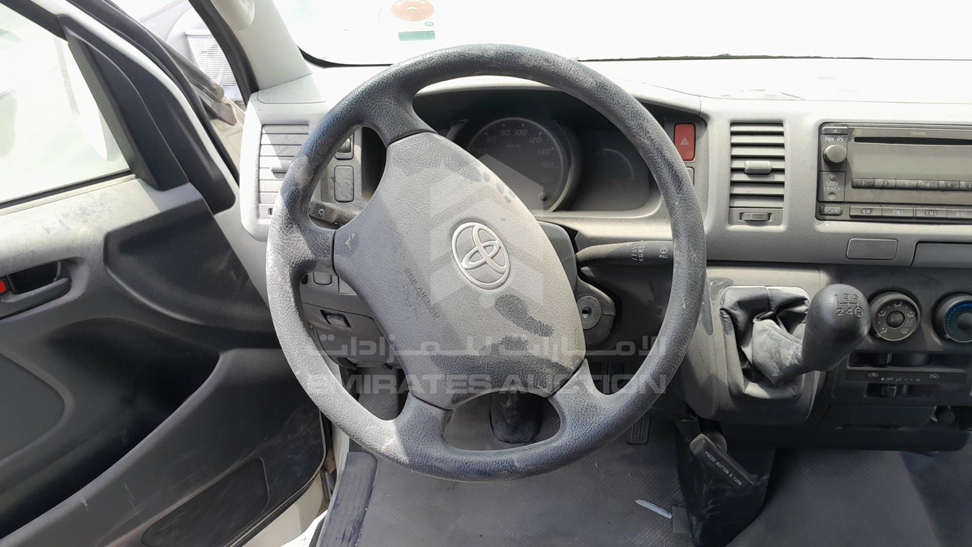 2012 TOYOTA HIACE VIN: JTFPX22P2C0029740