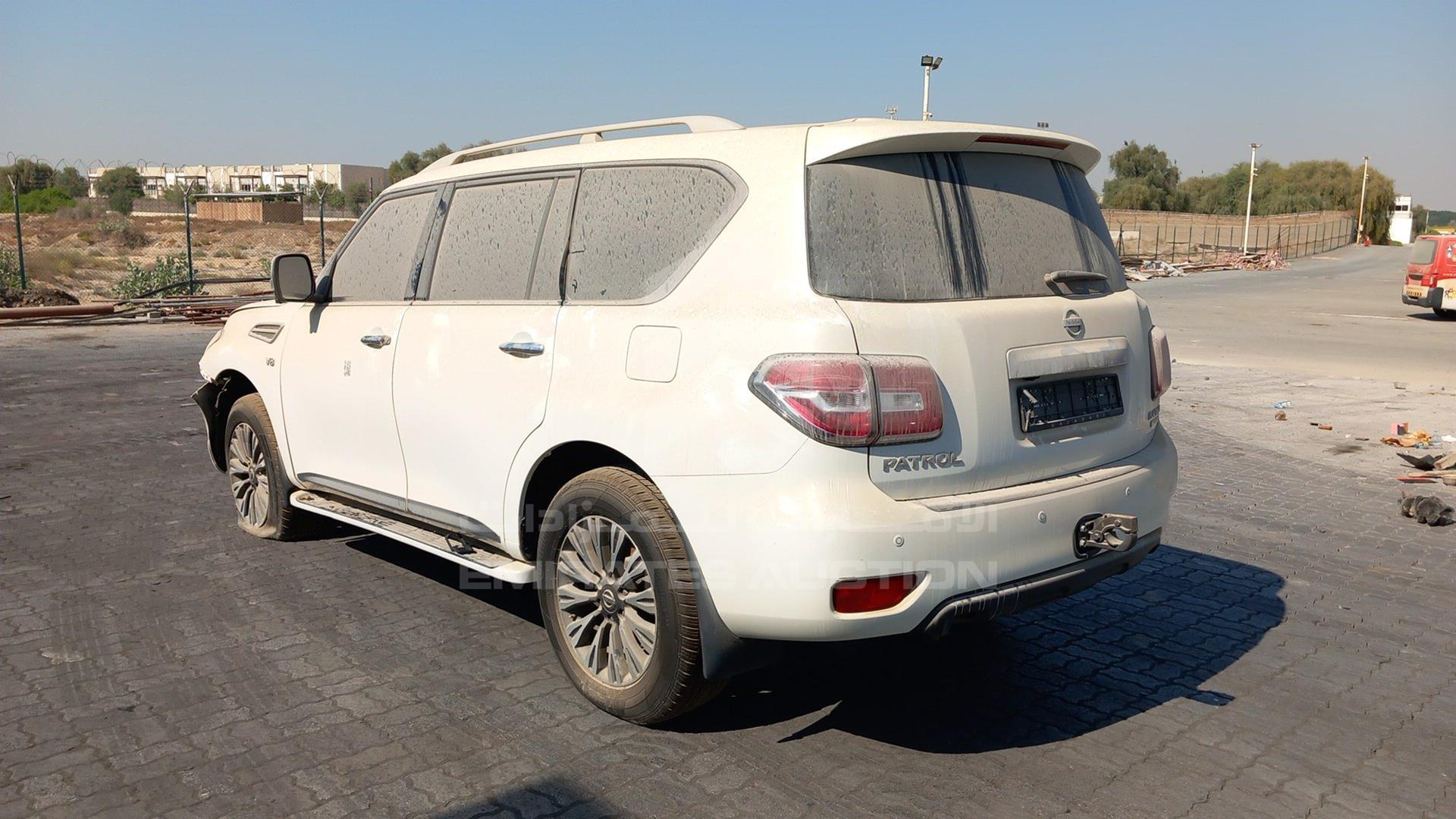 2015 NISSAN PATROL VIN: JN8AY2NYXF9123644