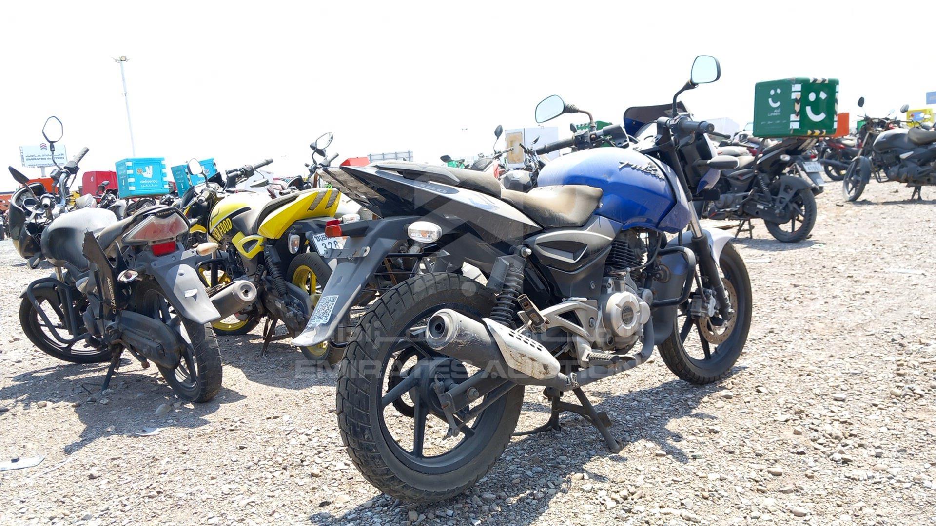 2012 BAJAJ 180 CC VIN: MD2DHDJZZUCM30043