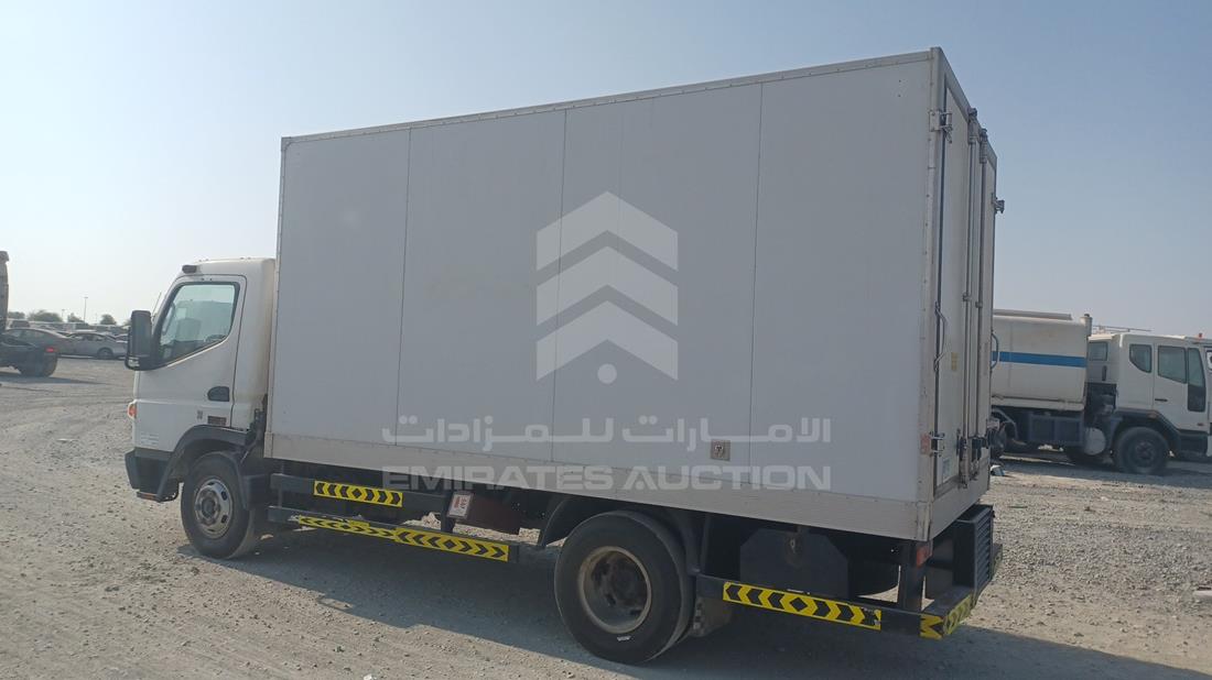 2020 Mitsubishi Canter — Rear Left Angle — Photo 7