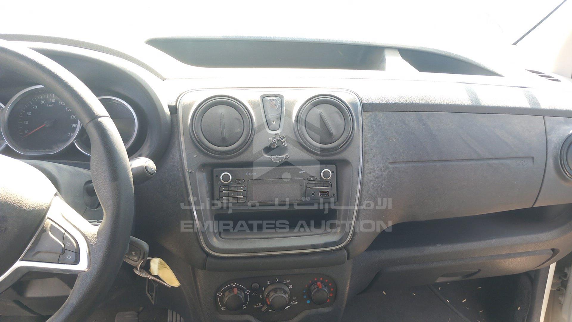 2019 RENAULT DOKKER VIN: VF18SRB41KG459726