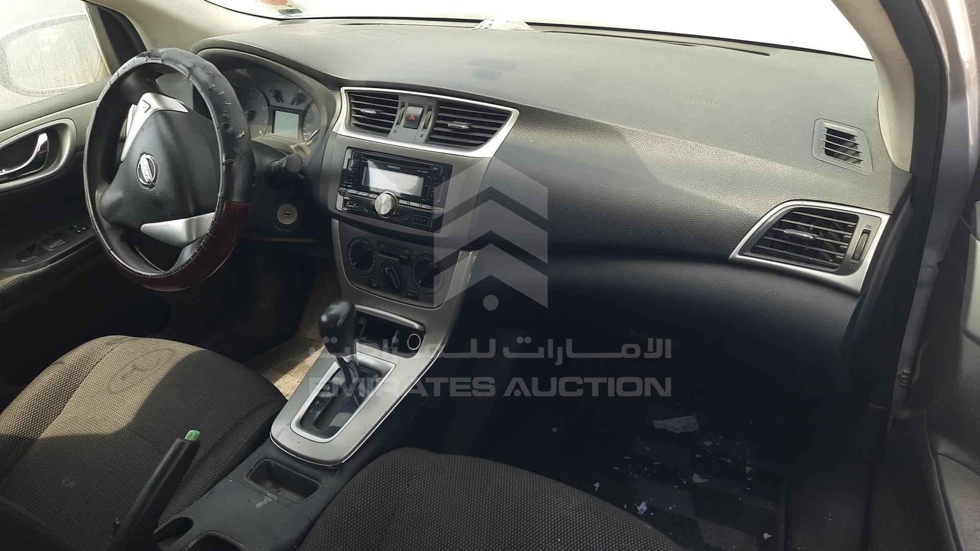 2015 NISSAN TIIDA VIN: MNTBC2C96F6005434