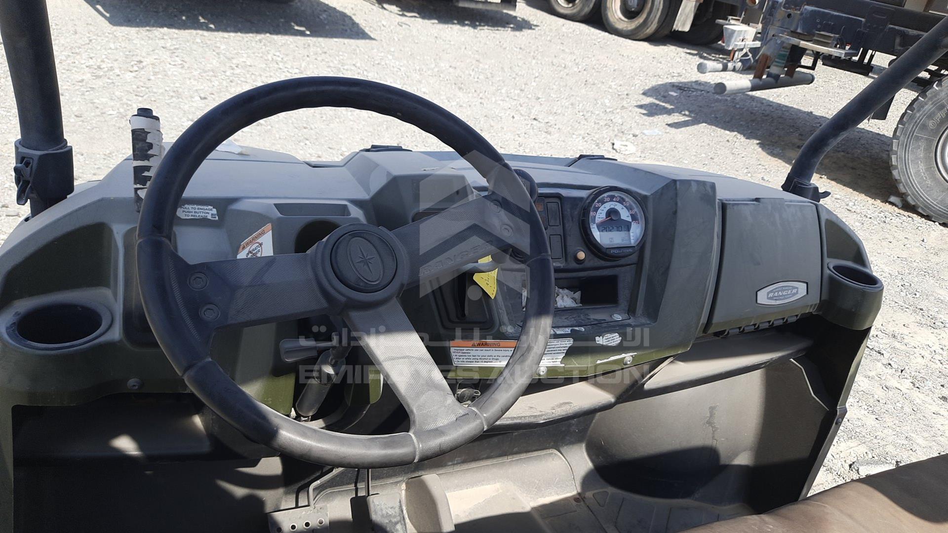2013 POLARIS RANGER VIN: 4XATH90D8D2293886