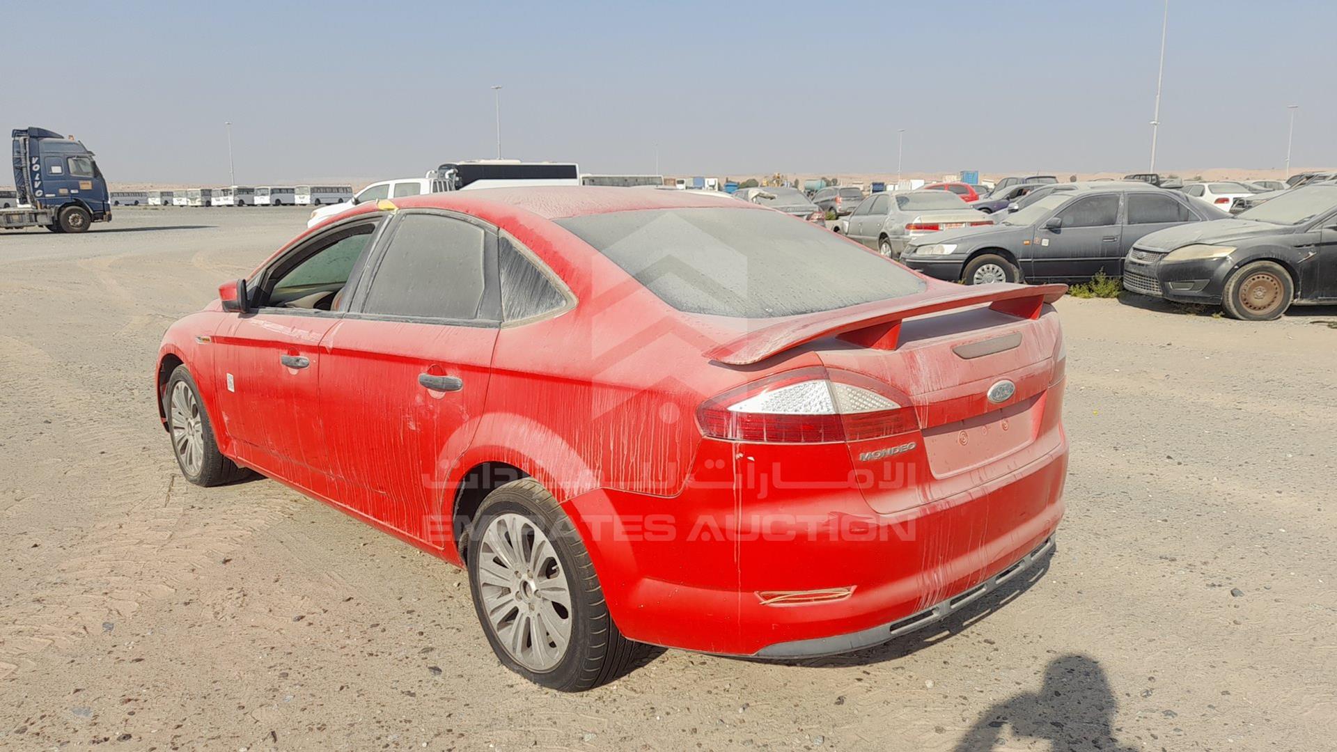 2008 FORD MONDEO VIN: WF0MB14E98GR39770