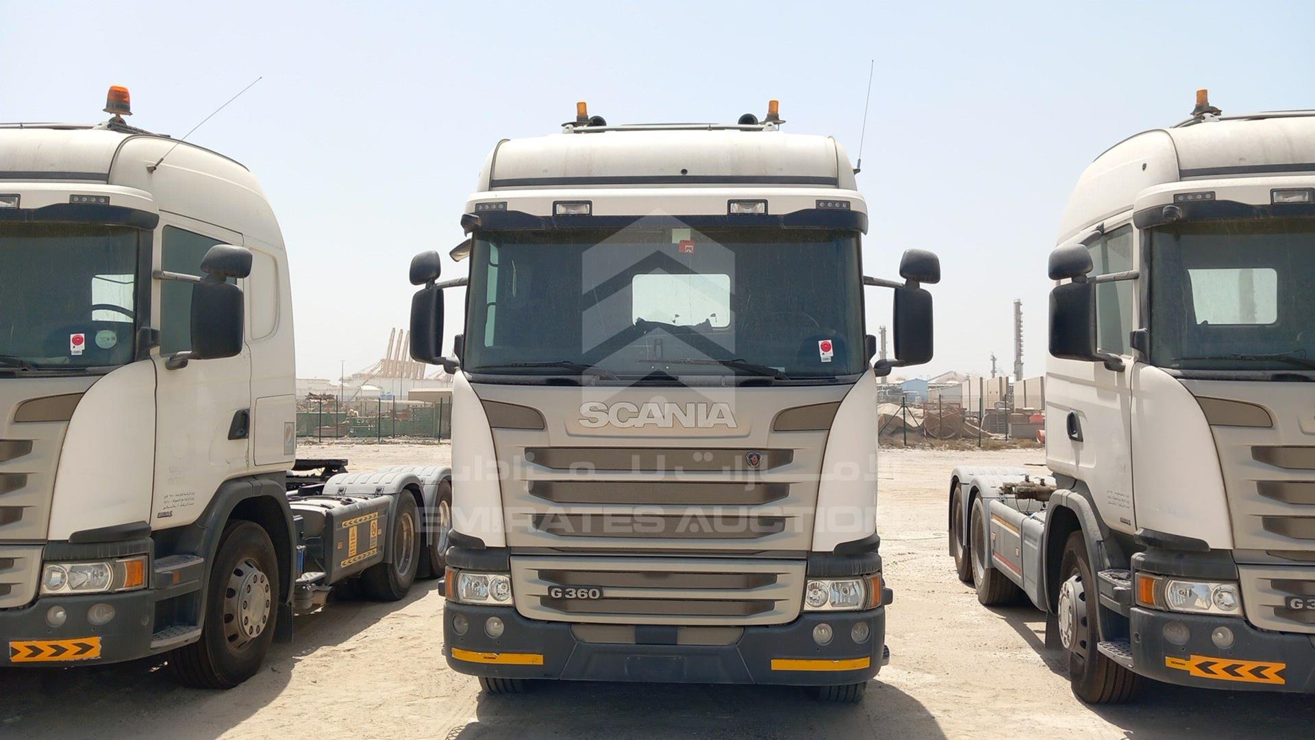 2017 SCANIA 360 VIN: YS2G6X408H5461314