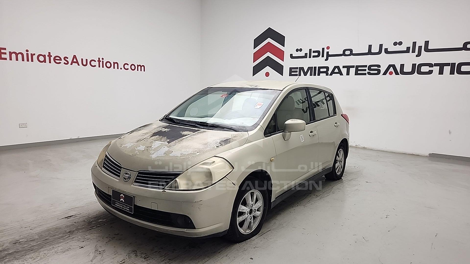2007 NISSAN TIIDA VIN: JN1CC13C17T006644