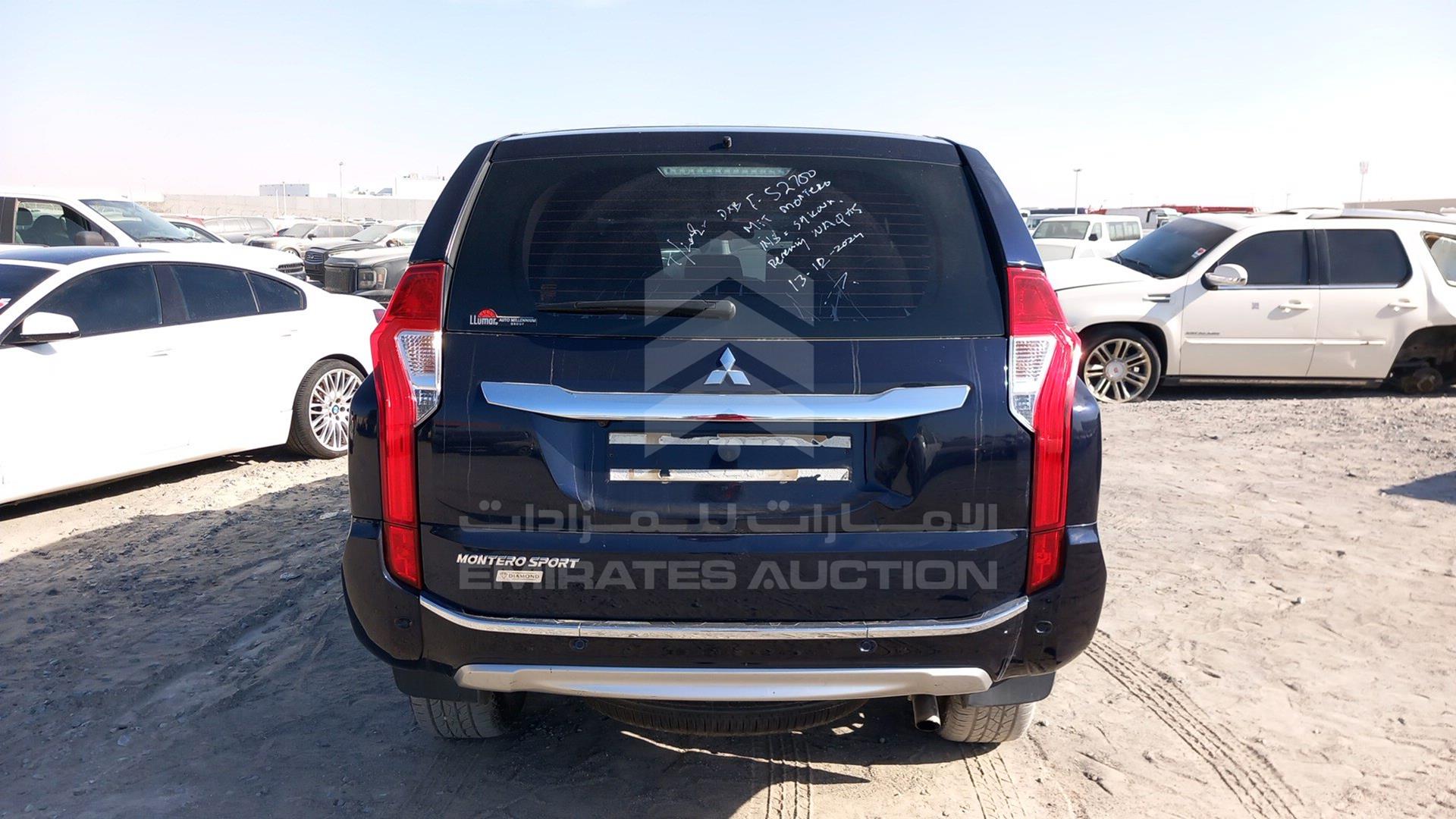 2017 MITSUBISHI MONTERO VIN: MMEMC21X8HH003996