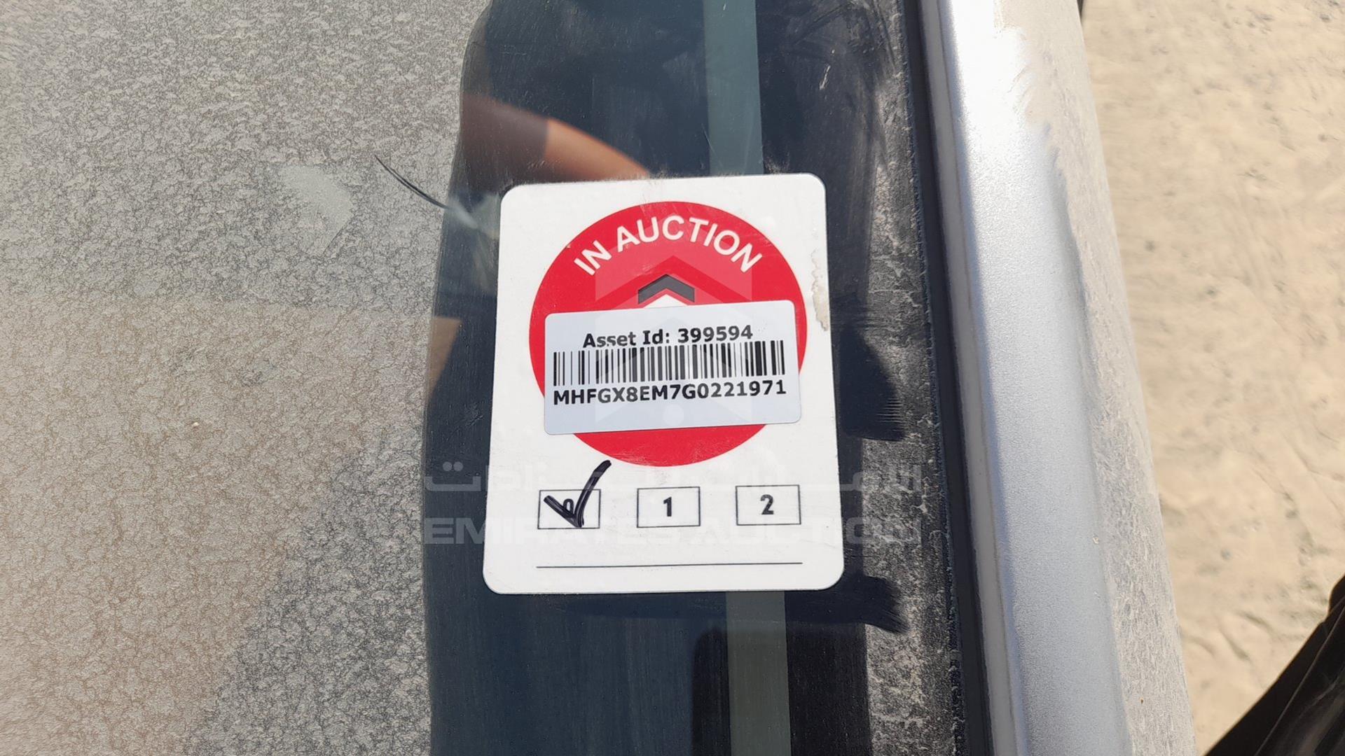 2016 TOYOTA INNOVA VIN: MHFGX8EM7G0221971