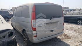 2015 Mercedes Vito — Rear Left Angle — Photo 5 — Thumbnail