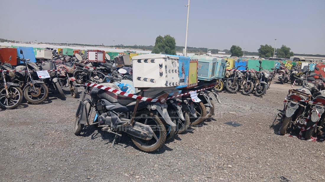 5 Motorbikes — Rear Left Angle — Photo 8