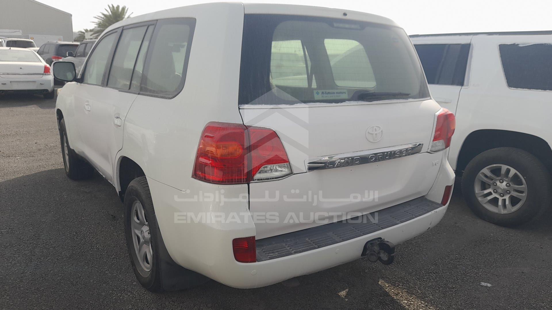 2013 TOYOTA LAND CRUISER VIN: JTMDU09J4D5065878