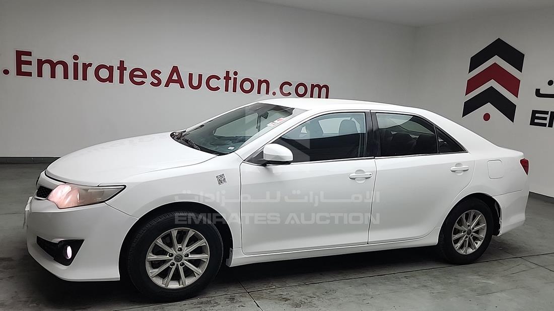 2013 Toyota Camry — Front Left Angle — Photo 4