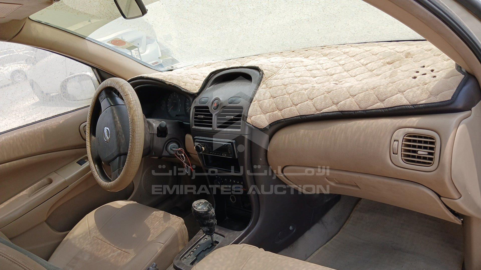 2008 NISSAN SUNNY VIN: KNMCC42H08P669001
