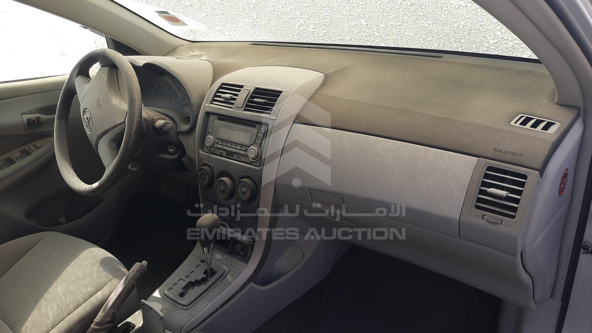 2013 TOYOTA COROLLA VIN: RKLBV42E3D4639596