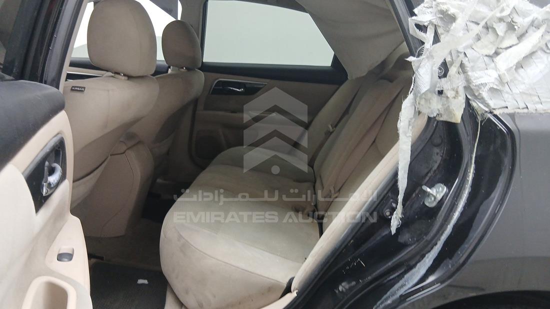 نيسان التيما 2014 — زاوية الراكب الخلفي اليسرى — صورة 19