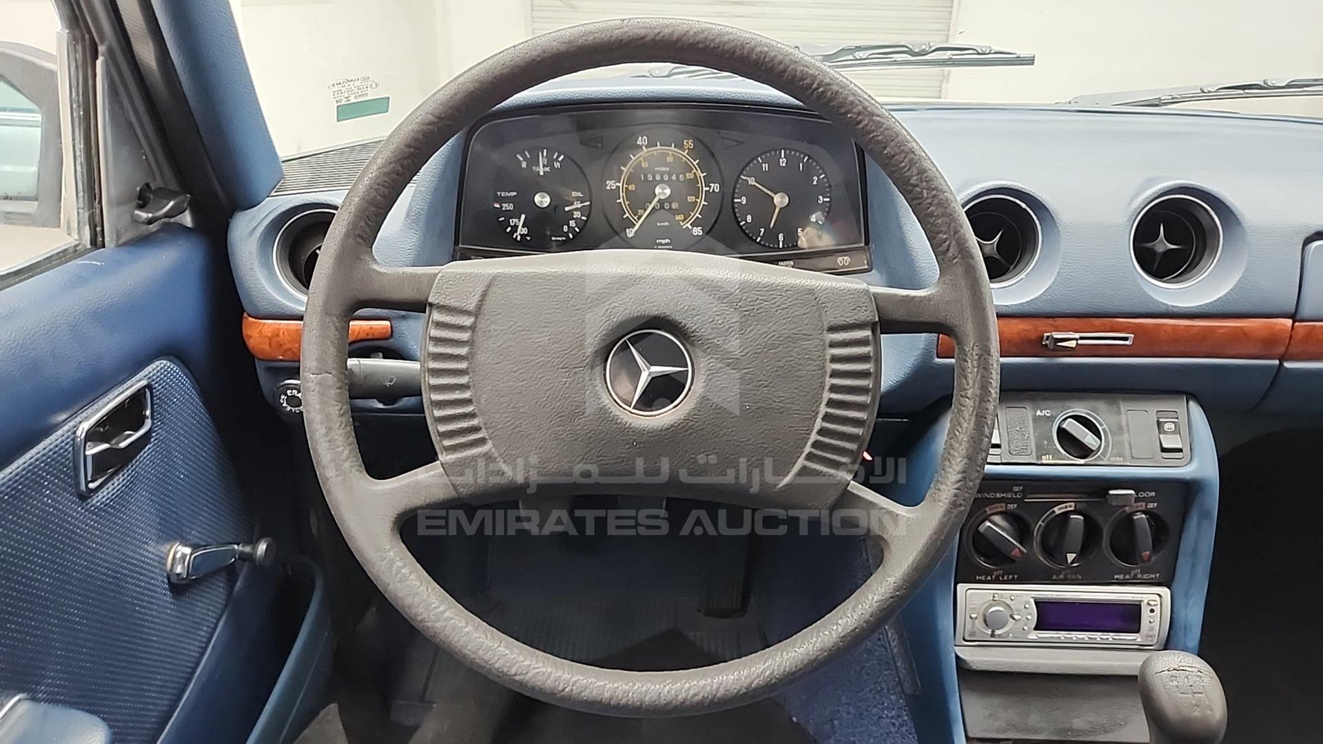 1979 MERCEDES 240D VIN: 12312310099116