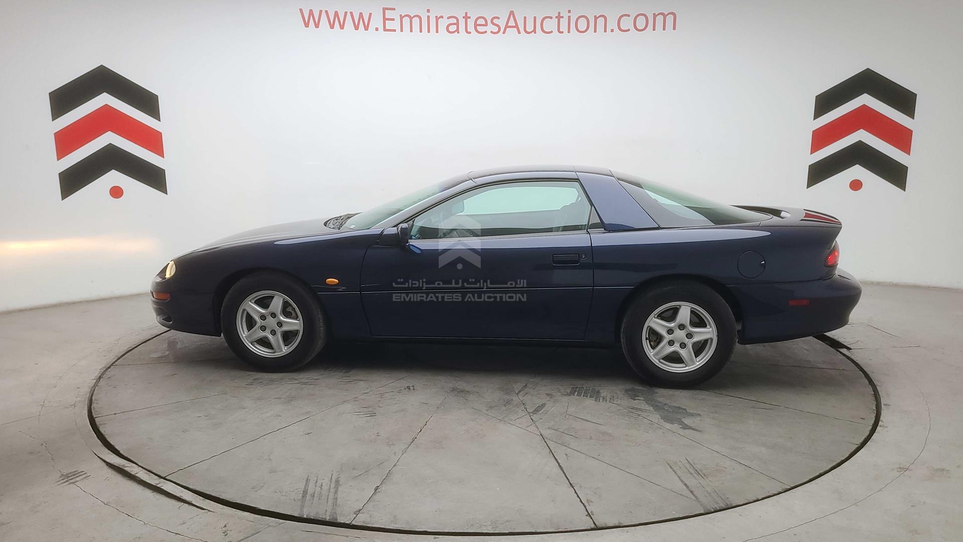 1998 CHEVROLET CAMARO VIN: 2G1FP22K1W2105226