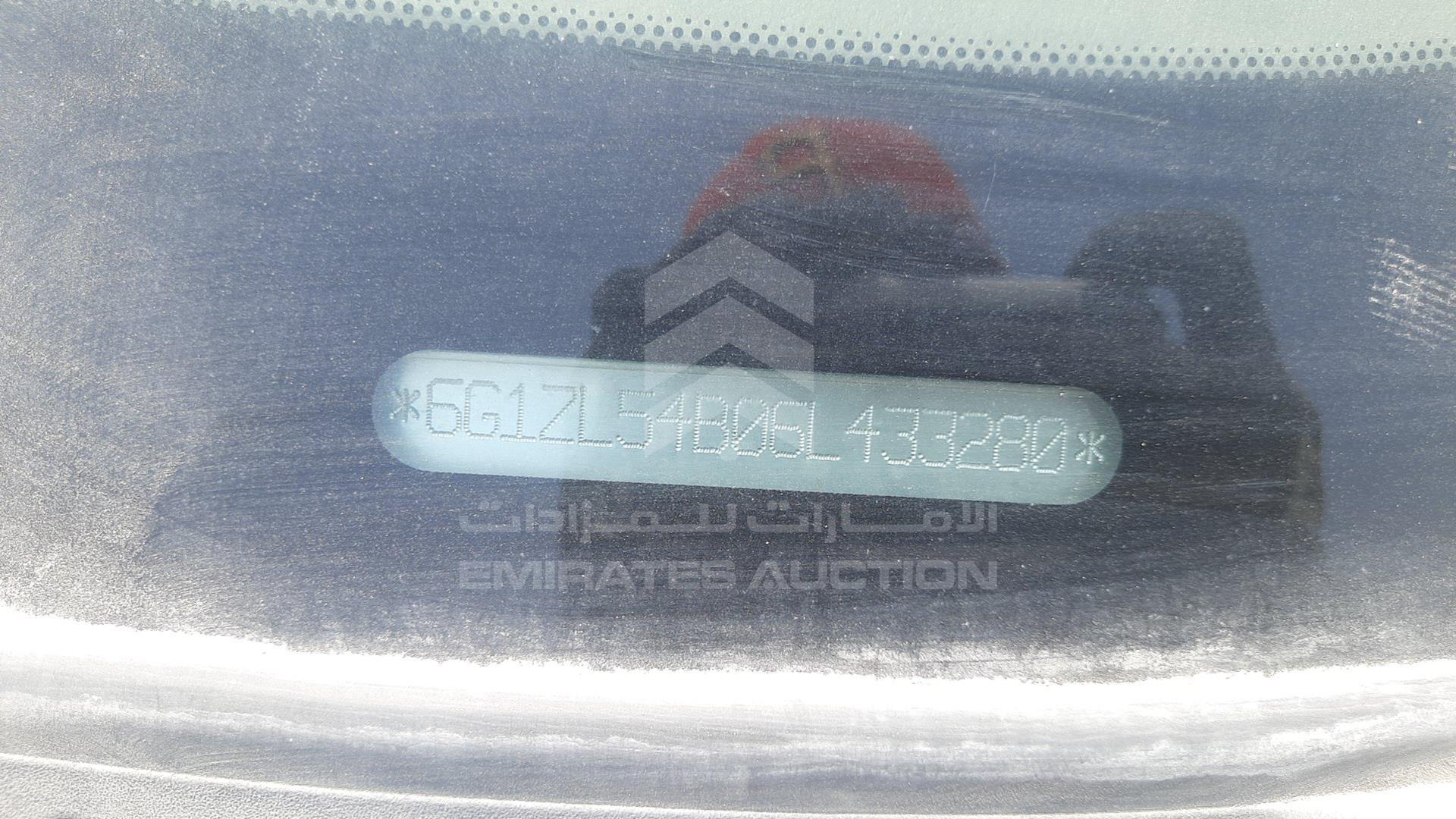 2006 CHEVROLET LUMINA VIN: 6G1ZL54B06L433280