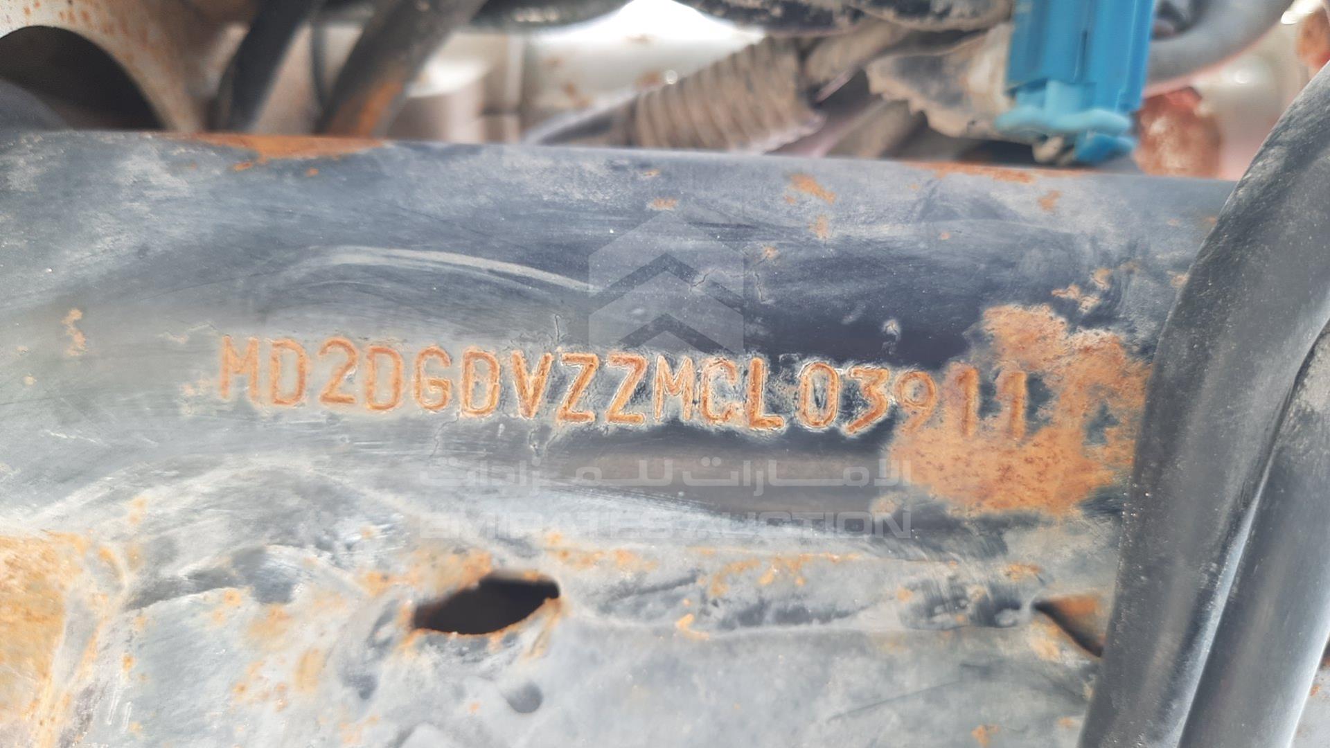 2006 BAJAJ 180 CC VIN: MD2DGDVZZMCL03911