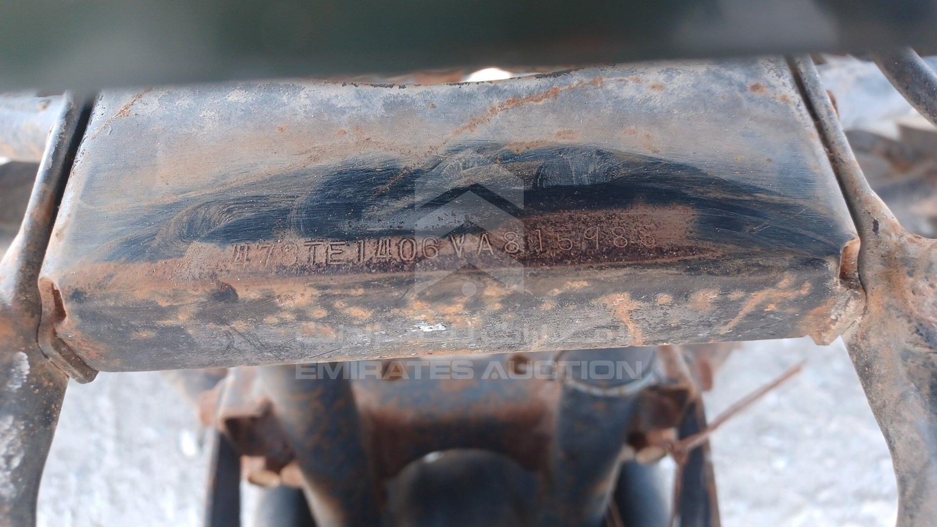 0 HONDA --- VIN: 478TE1406VA815988