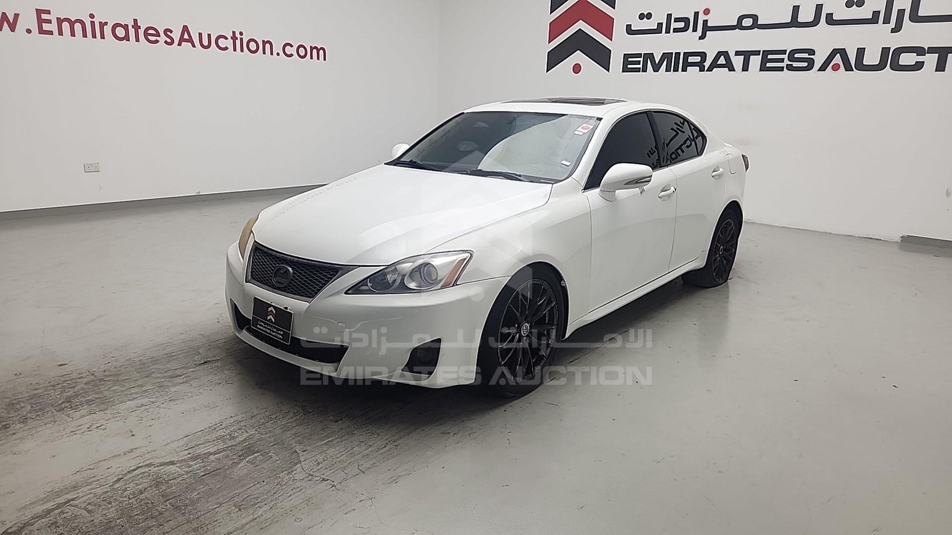 2011 LEXUS IS 250 VIN: JTHCF5C29B2035244