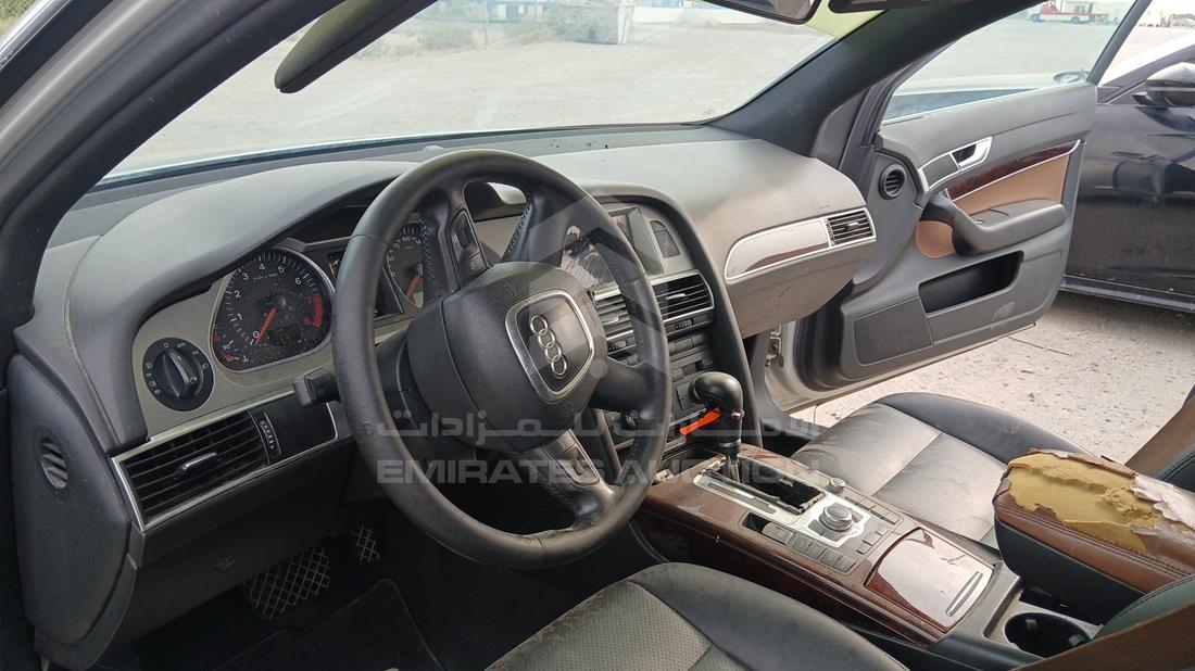 2008 Audi A6 — Front Left Driver Dashboard View — Photo 12