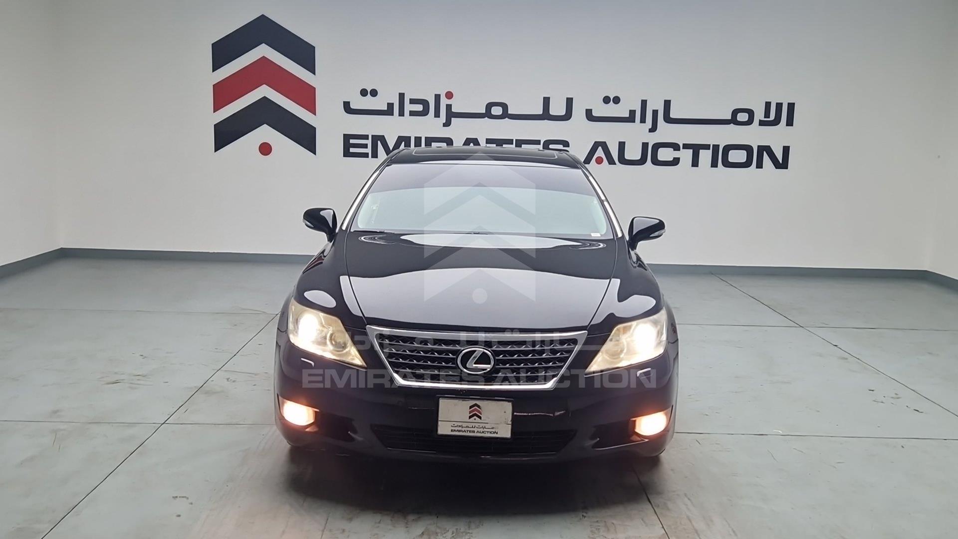2011 LEXUS LS 460 VIN: JTHBL5EF9B5108146