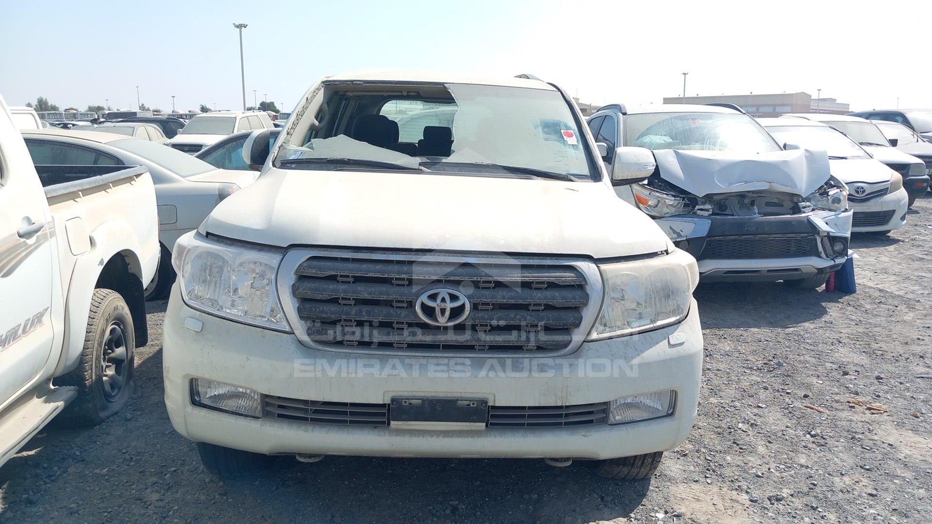2009 TOYOTA LAND CRUISER VIN: JTMDU09J494018850