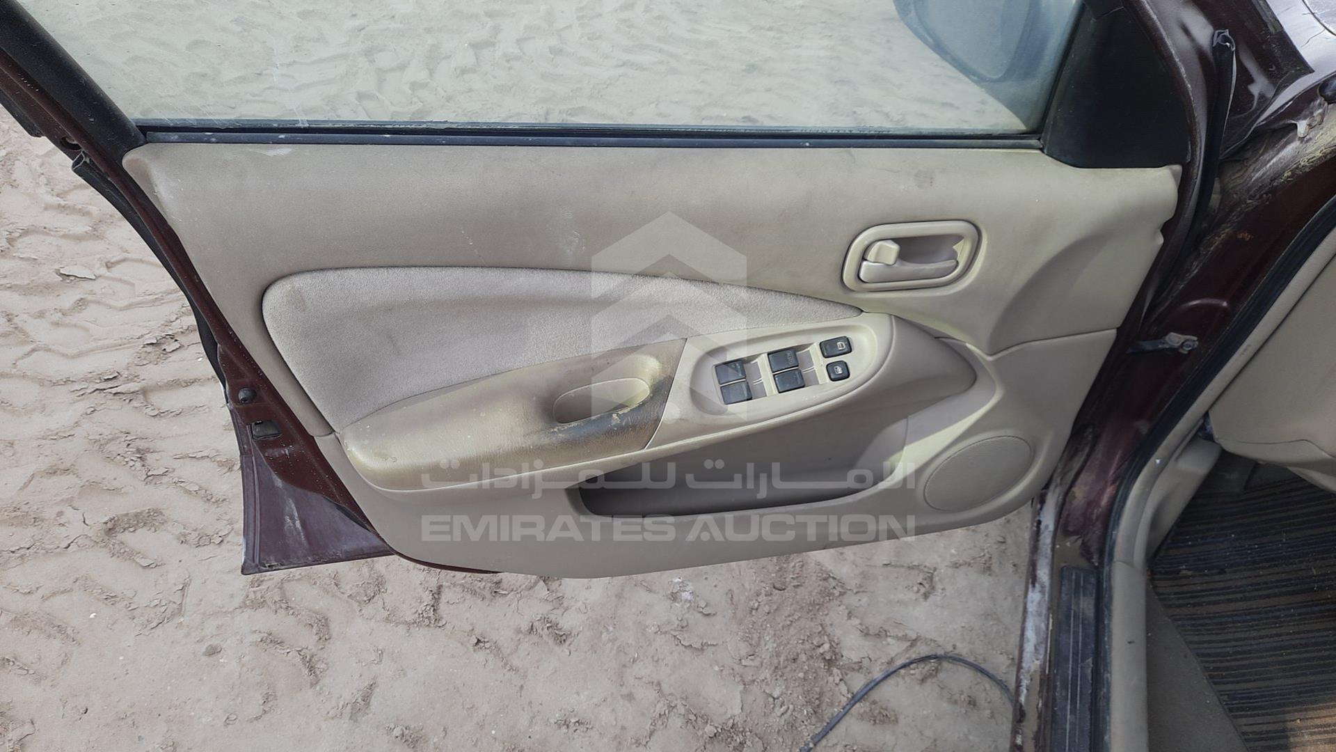 2002 NISSAN SUNNY VIN: JN1FN61C32W010709