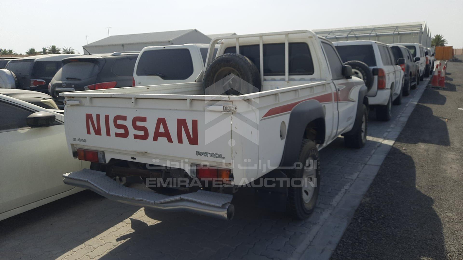 2014 NISSAN PATROL PICK UP VIN: JN6DY1AY2EX603662