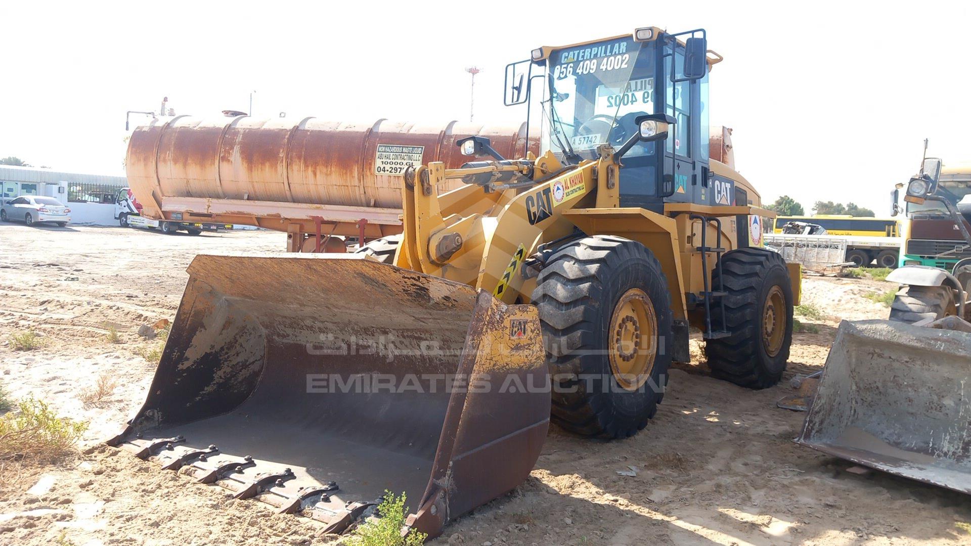 2015 CATERPILLAR 938H VIN: CAT0938HKMCC00594
