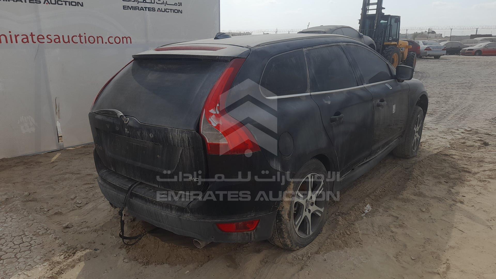 2012 VOLVO XC 60 VIN: YV1905DZXC2326159